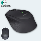 Logitech Wireless Mouse Black M280 (910-004287) - Ασύρματο ποντίκι