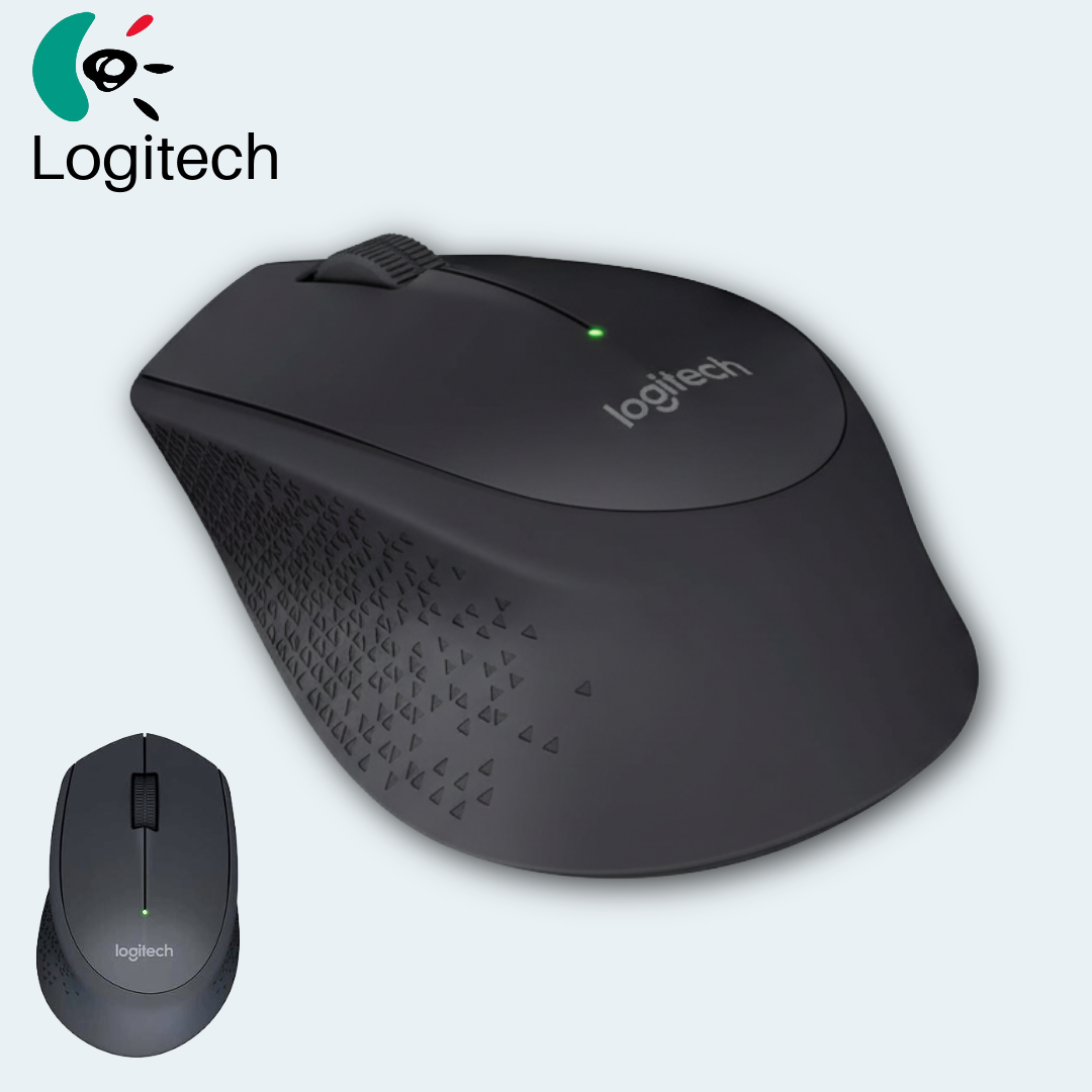 Logitech Wireless Mouse Black M280 (910-004287) - Ασύρματο ποντίκι