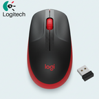 Logitech Wireless Mouse M190 Red Black (910-005908) - Ασύρματο ποντίκι