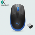Logitech Mouse Wireless M190 Blue Black (910-005907) - Ασύρματο ποντίκι