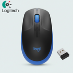 Logitech Mouse Wireless M190 Blue Black (910-005907) - Ασύρματο ποντίκι