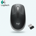 Logitech Wireless Mouse M190 Grey Black (910-005906) - Ασύρματο ποντίκι