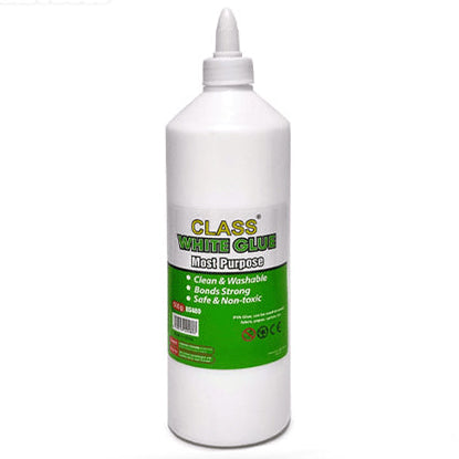 WHITE GLUE 1000GR κολλα λευκη 1000γρ ΓΙΑ ΚΟΛΛΗΤΙΚΗ
