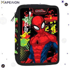 Κασετίνα Spiderman Γεμάτη 2 Φερμουάρ Must Pencil Case 2 Zip Κασετίνα Διπλή Γεμάτη