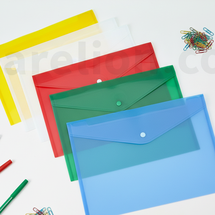 A3 Folders flat lay