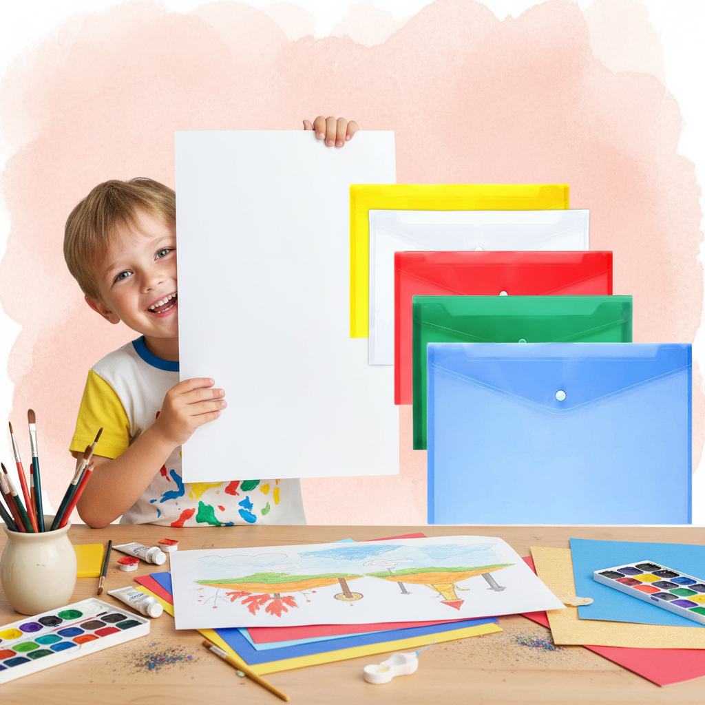 A3 Folders with child