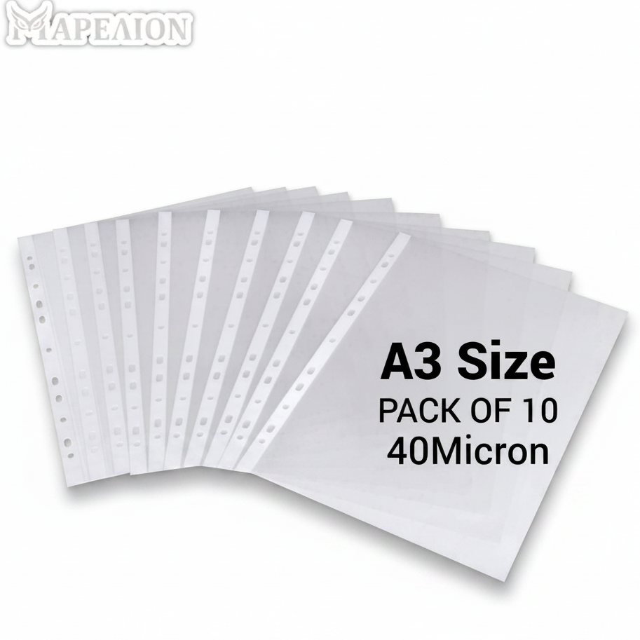 A3 Sheet Protectors - Catalog