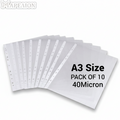 A3 Sheet Protectors - Catalog