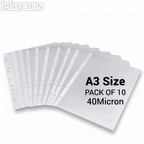 A3 Sheet Protectors - Catalog