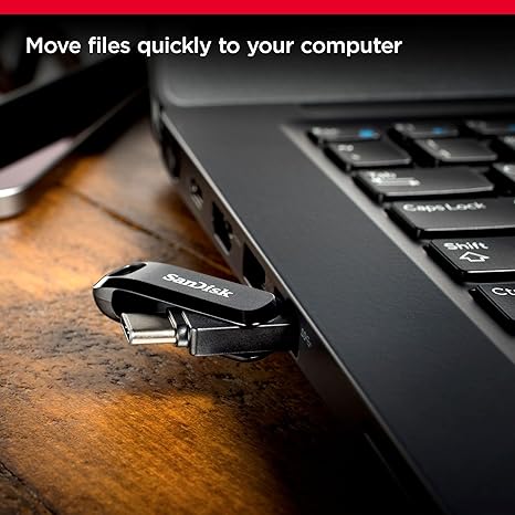 SanDisk Ultra Dual Drive - USB to Type-C Flash Drive 32/64/128/256GB - Μνήμη USB Dual