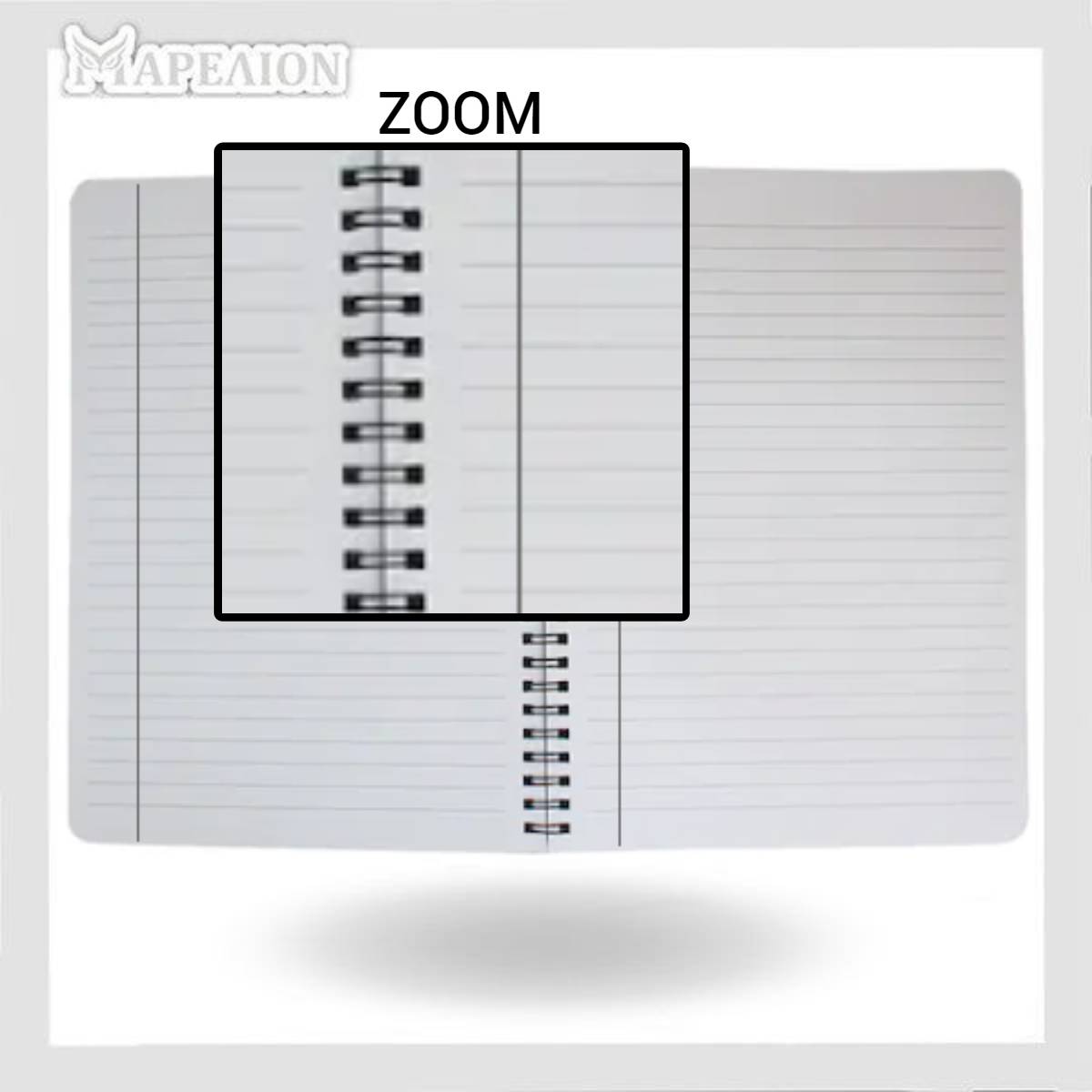 Camel Spiral Notebook A4 200 Pages PP Cover - Σπιράλ Τετράδιο Πλαστικό Εξώφυλλο