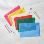 A4 Button File Envelope transparament _ Α4 Φάκελος κουμπί