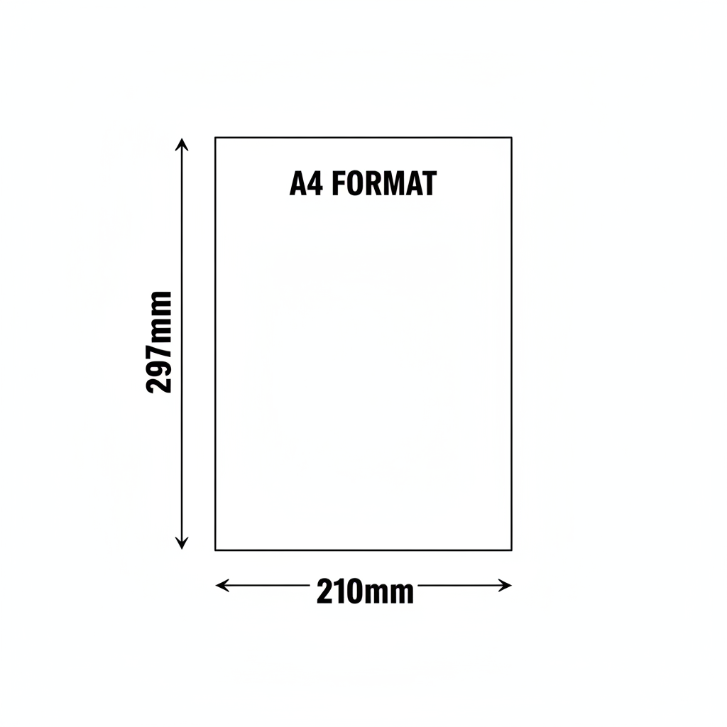 A4 Format Sketch