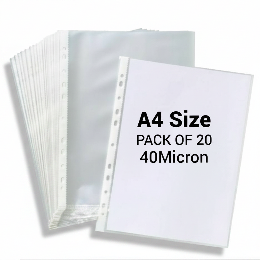 A4 Sheet Protector - Full Frame