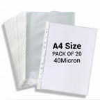A4 Sheet Protector - Full Frame