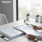 A4 Sheet Protectors - Office Lifestyle