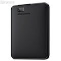 WESTERN DIGITAL HDD EXTERNAL 2TB (ELEMENTS) BLACK
