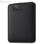 WESTERN DIGITAL HDD EXTERNAL 2TB (ELEMENTS) BLACK