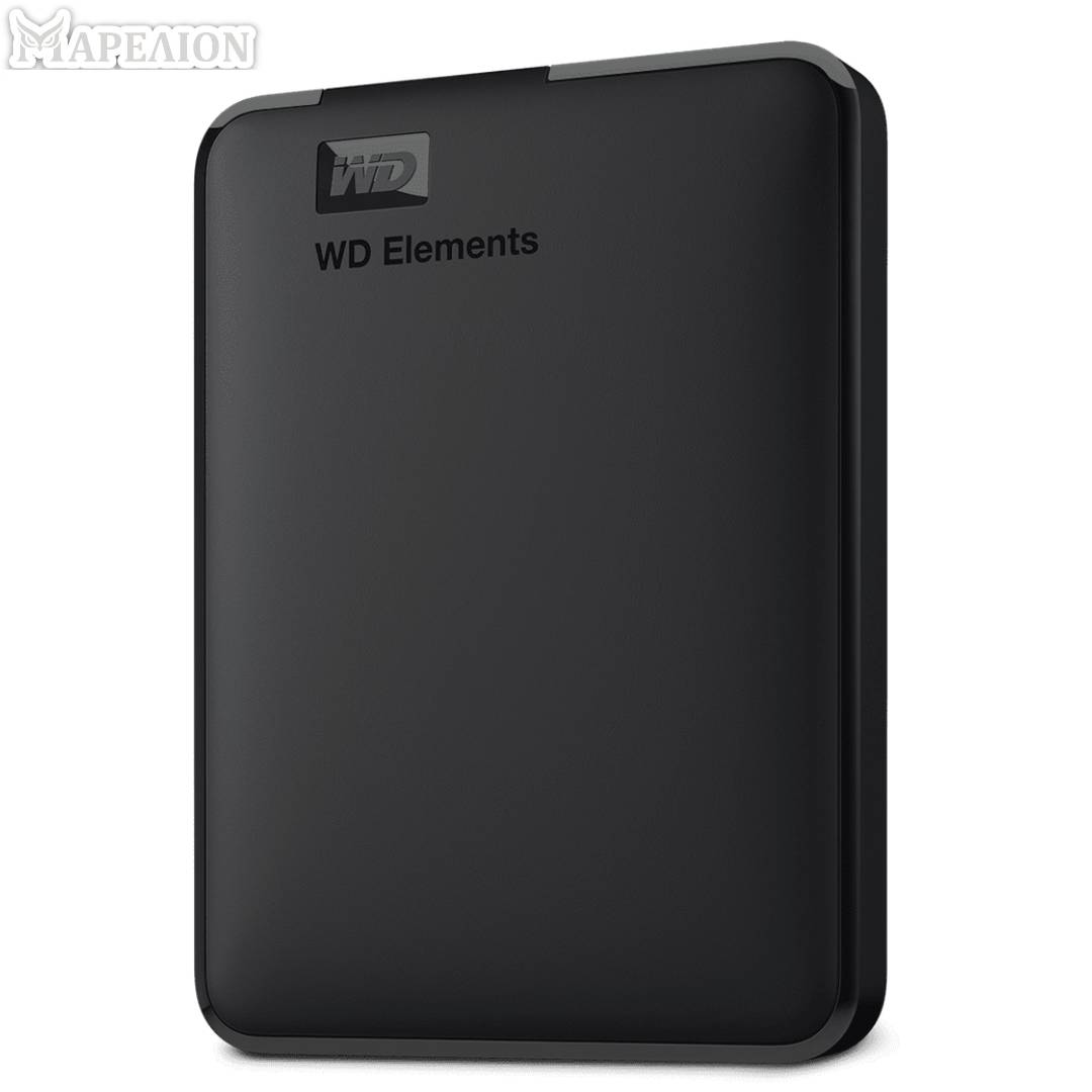 WESTERN DIGITAL HDD EXTERNAL 2TB (ELEMENTS) BLACK