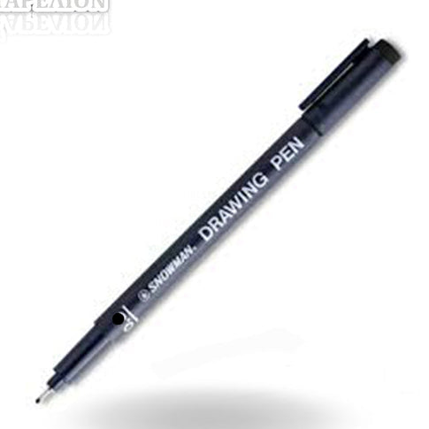 Drawing pen with 'Sakura' branding on a white background