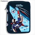 Κασετίνα γεμάτη 2 φερμουάρ Football Must Pencil Case 2 Zip Κασετίνα διπλή γεμάτη ποδόσφαιρο