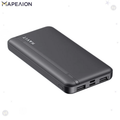 Havit Slim Powerbank 2x USB-A 10000mAh PB89  - Κινητός φορτιστής σε 2 Χρώματα