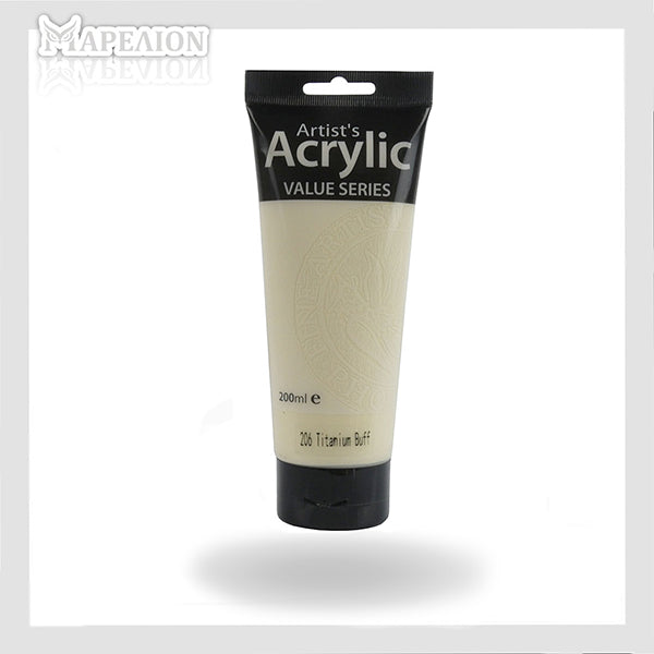 Phoenix Acrylic Paint 200ml - Ακρυλικές Μπογιές Ζωγραφικής σε 15 Χρώματα