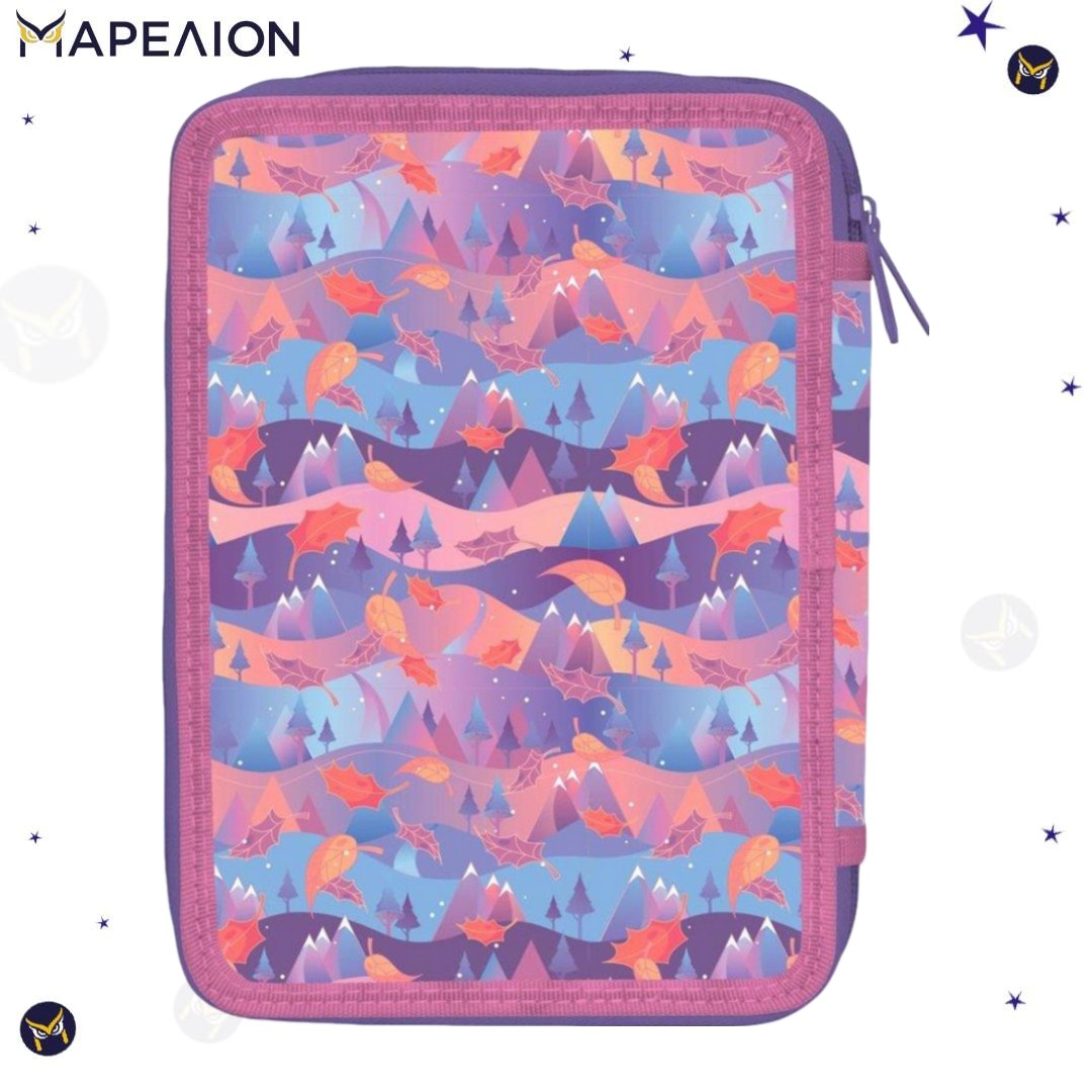 Κασετίνα Frozen Γεμάτη 2 Φερμουάρ Must Pencil Case 2 Zip Κασετίνα Διπλή Γεμάτη