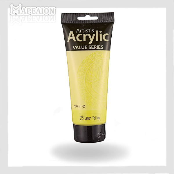 Phoenix Acrylic Paint 200ml - Ακρυλικές Μπογιές Ζωγραφικής σε 15 Χρώματα