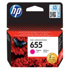 HP 655 Ink Cartridge MAGENTA PRINTER INK