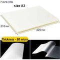 Laminating Film A3/A4/A5/A6 Sizes, Sheets for Laminator Machine - Φύλλα Πλαστικοποίησης