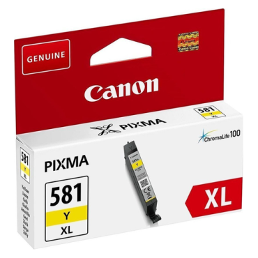 CANON Ink CARTRIDGE CLI 581XL YELLOW