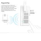 TP-LINK WI-FI RANGE EXTENDER 300MBPS AC PASSTHROUGH WA-860RE UK PLUG