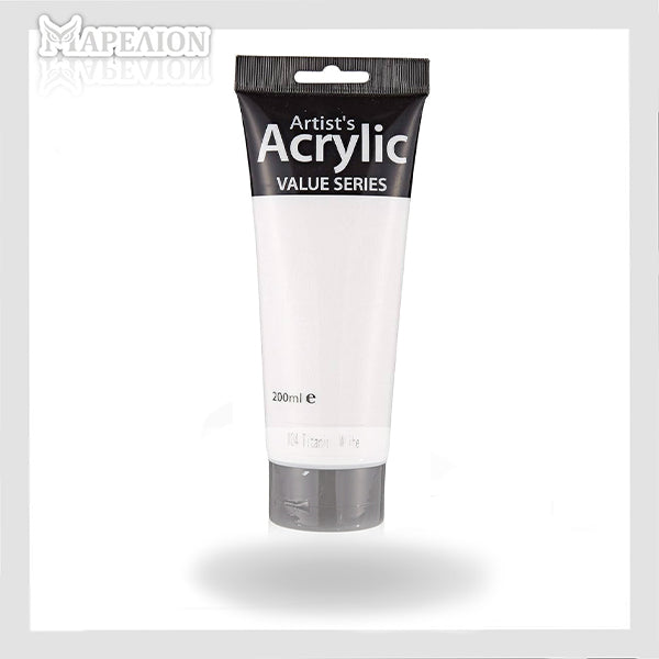 Phoenix Acrylic Paint 200ml - Ακρυλικές Μπογιές Ζωγραφικής σε 15 Χρώματα