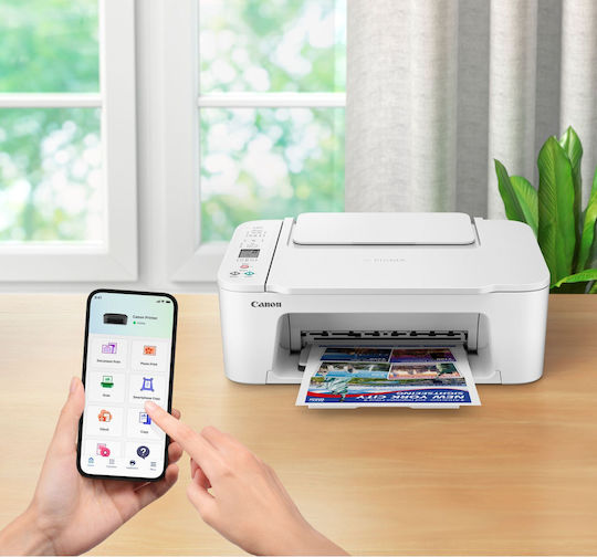 Canon Pixma TS3751i Έγχρωμο Πολυμηχάνημα Inkjet A4 με WiFi PRINTER (6671C026AA) ΕΚΤΥΠΩΤΗΣ