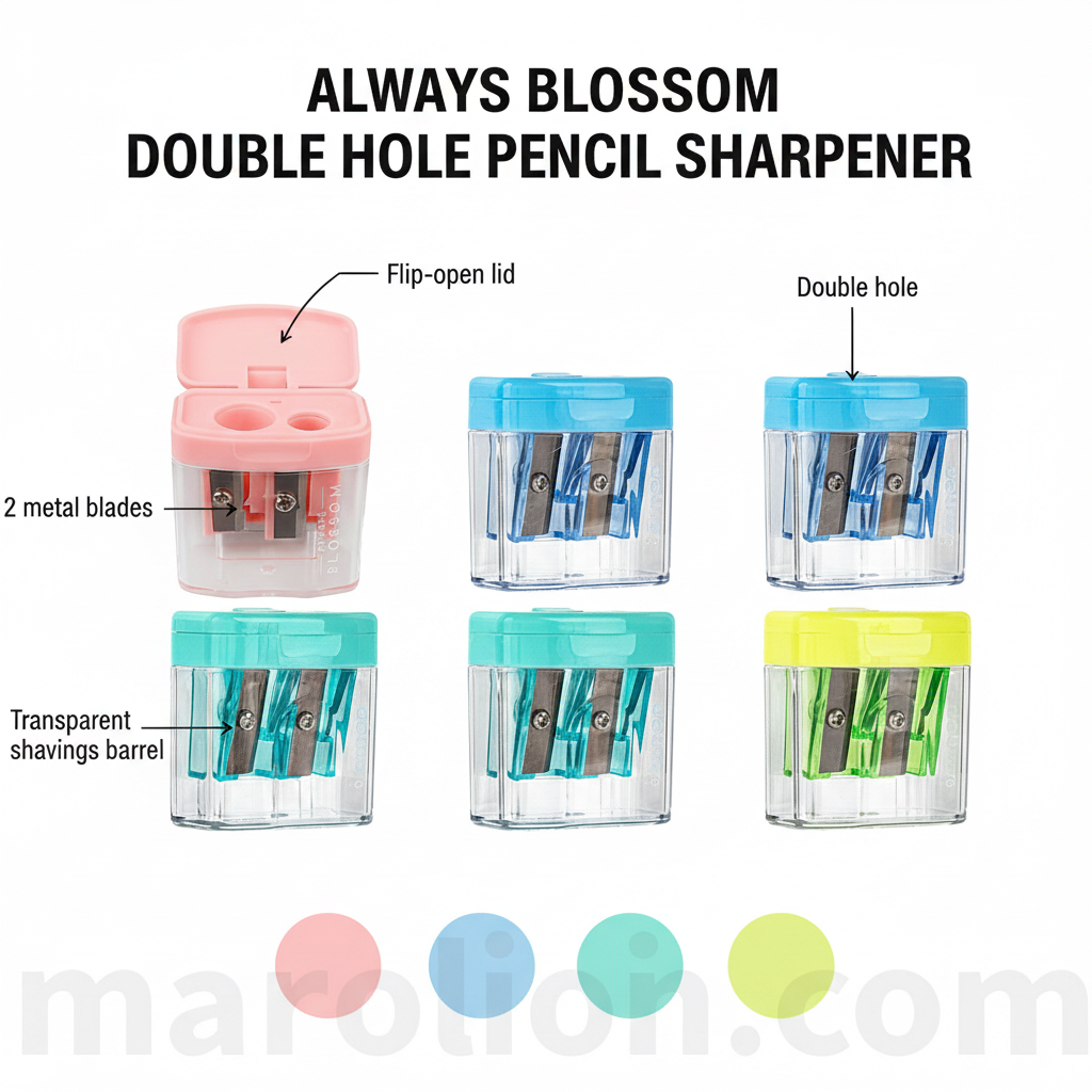 Always Blossom - Infographic