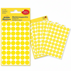 Avery Labels - Flat Lay