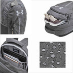 Under Armour Hustle 6.0 Backpack 3 Cases Grey - Τσάντα Πλάτης Under Armour Hustle 6.0
