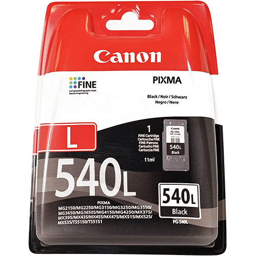 CANON Ink Cartridge 540L Black