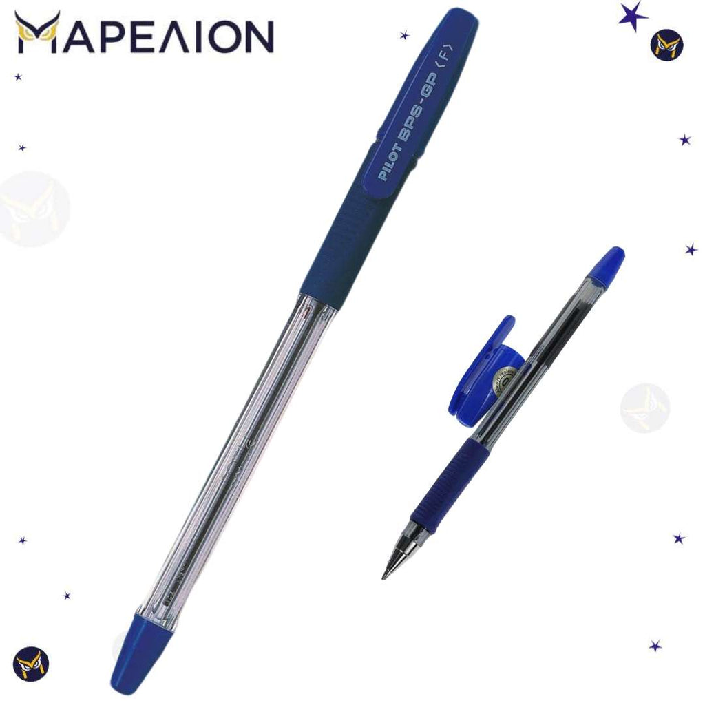 Pilot BPS-GP Fine Ballpoint Pen 0.7mm - 4 COLORS , Στυλό Διαρκείας Λεπτό