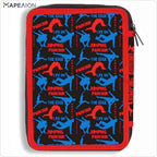 Κασετίνα γεμάτη 2 φερμουάρ Extreme Parkour Must Pencil Case 2 Zip Κασετίνα διπλή γεμάτη