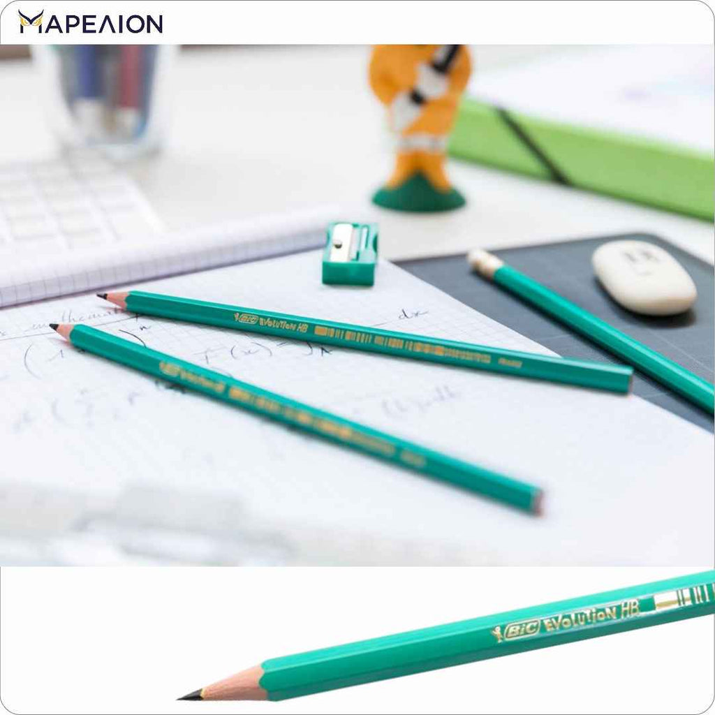 BIC Evolution Original HB Graphite Pencil - Σχολικό Μολύβι Γραφής HB