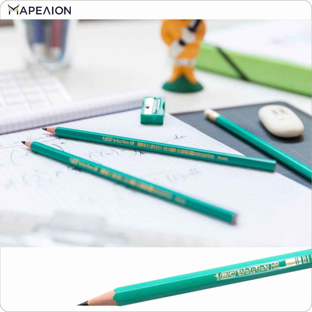 BIC Evolution Original HB Graphite Pencil - Σχολικό Μολύβι Γραφής HB