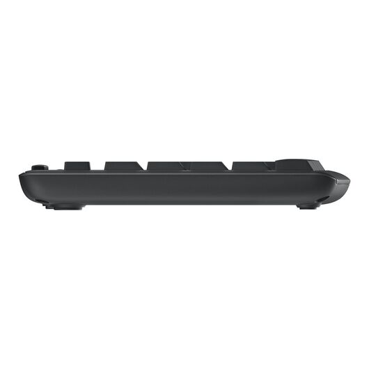 Logitech Keyboard+Mouse Set Wireless MK295 US Silent Black (920-009800) , Σετ  Πληκτρολόγιο και ποντίκι