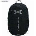 Under Armour Hustle Lite Backpack 2 Cases Black, Grey Logo - Σακίδιο Πλάτης Μαύρο, Γκρι