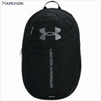 Under Armour Hustle Lite Backpack 2 Cases Black, Grey Logo - Σακίδιο Πλάτης Μαύρο, Γκρι