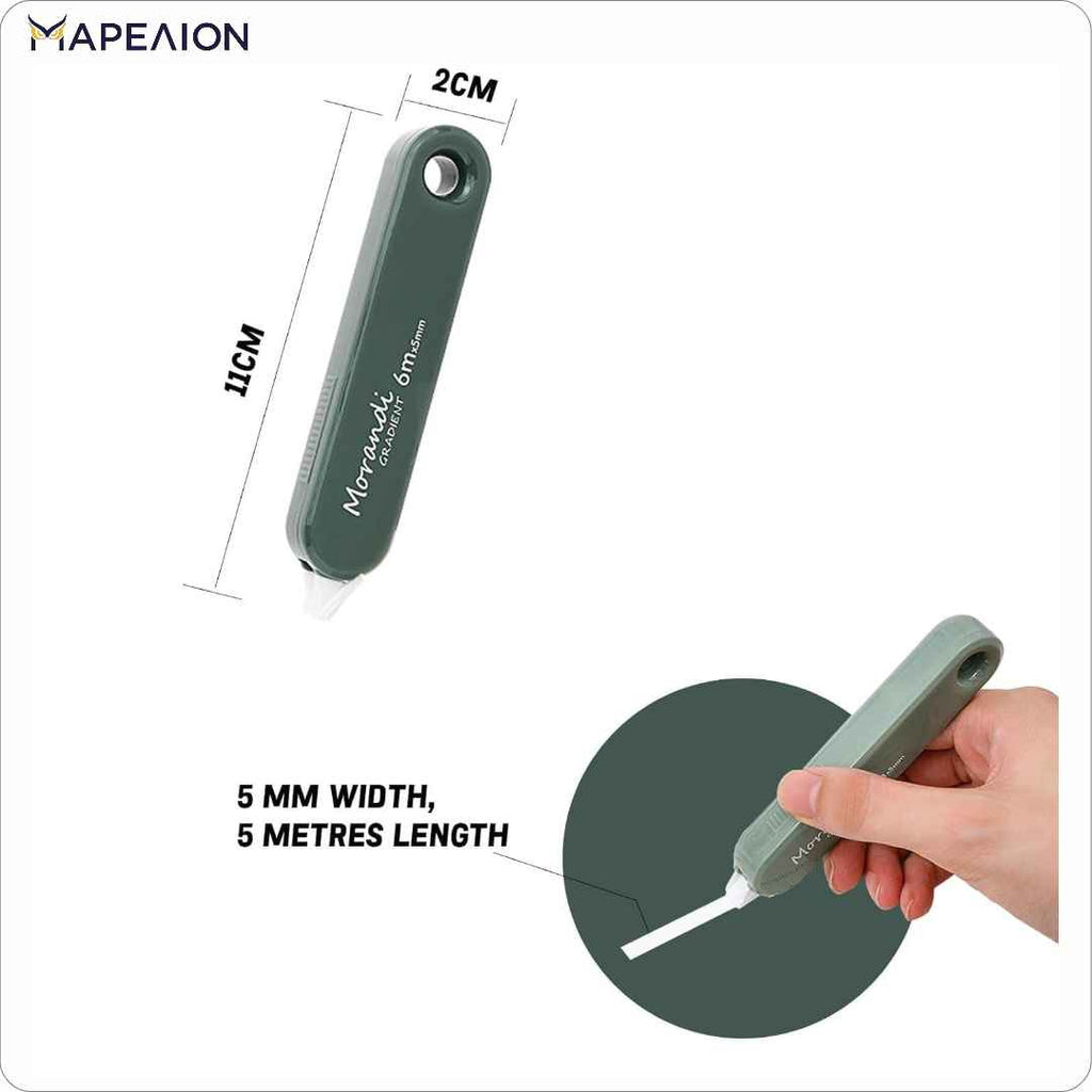 Morandi Correction Tape 5mm x 5m Japanese Quality - Διορθωτική Ταινία