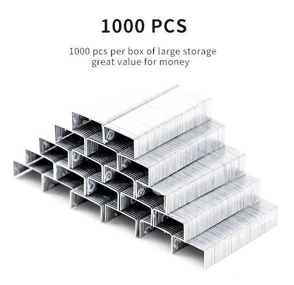 Deli Staples 24/6 Pack of 1000 - Σύρματα για Συρραπτικό 24/6 - ΧΟΝΔΡΙΚΗ ΠΩΛΗΣΗ
