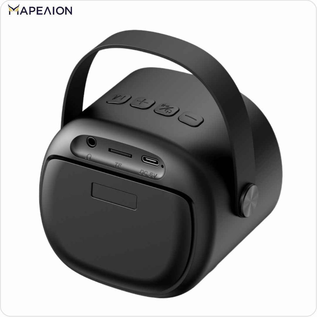 Wireless Bluetooth Mini Portable Karaoke PARTY SPEAKER WITH Microphone Havit SK819BT (Black) HAVIT SK819BT Speaker