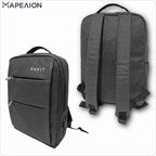 Havit Laptop Backpack Havit H0026 Abrasion Tear Resistant Usb Port 340x120x430 Mm grey ΤΣΑΝΤΑ ΓΙΑ ΥΠΟΛΟΓΙΣΤΗ